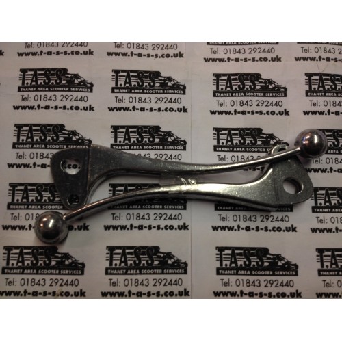 LAMBRETTA SERIES 12 BRAKE/CLUTCH LEVERS BALL END